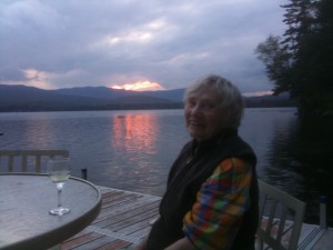joann at the lake 10-1-11